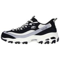 Skechers DLites 1.0 Pieno arbatos lokys Patogūs minkšti žemakulniai laisvalaikio batai Moteriškas sportbačio modelis Juoda 150537-BKNT 39 gray