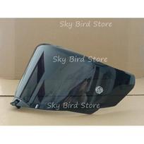 Šalmo skydelis KYT TT REVO motociklo šalmuiams Pakeičiamas stiklas Vėjo skydelis Akinių priedai Casco Moto Visera juoda