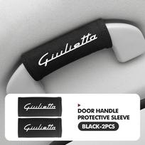 For Alfa Romeo Car Roof Armrest Pull Cover Handle Gloves Protection Auto Interior Accessories 159 Giulietta 156 147 Giulia Mito