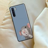 Mouse Rat Case For Oppo A6 A5 Pro A15 A57 A17 A54 A74 A94 A76 A16 A96 A40 A60 A80 A18 A38 A58 A78 A98 OPPO A15
