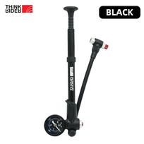 ThinkRider Portable High-pressure 300psi Bike Air Pump with Gauge for Fork & Rear Suspension Shock Absorber Mountain juoda