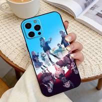 BanG Dream Ave-e Mujica Phone Case For iPhone 17,16,15,14,13,12,11 Plus,Pro Max,XS,Soft Silicone Black Cover iPhone16Pro
