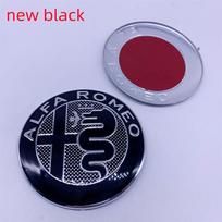 1Pcs 7color 74mm For Alfa Romeo 159 147 Giulietta Stelvio 4C MITO Giulia Sportiva Car Front Hood Emblem Logo Rear Trunk Badge