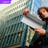 Logitech Keys-To-Go 2 Wireless Portable Bluetooth Keyboard