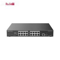 Ruijie RG-ES118GS-LP-E 16-Port Gigabit Unmanaged PoE Switch