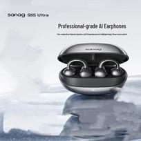 Sena S8S Ultra AI Ear-Clip Open-Ear Bluetooth Headphones