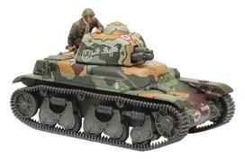 Tamiya Military Miniature Series 373 French Light Tank R35 Plastic Model Kit 35373 1/35 No.