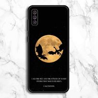 F-Fourth W-Wing Phone Case For Samsung Galaxy A13,A21s,A22,A31,A32,A52,A53,A71,A80,A91 Soft Black Phone Cover Samsung a50 30s 50s