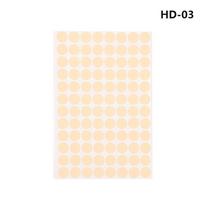 New 96Pcs/sheet 15mm Self Adhesive Decorative Films Furniture Screw Cover Caps Stickers Wood Craft Desk Cabinet Hole Ornament