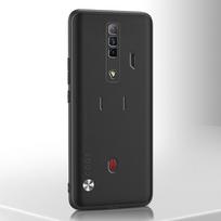 Prabangus PU odos telefono dėklas, skirtas Nubia RedMagic 7 Pro 7Pro, smūgiams atsparus silikoninis dėklas, skirtas Nubia Red Magic 7 Pro Global Coque For Red Magic 7 juoda