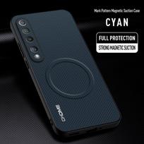 For Xiaomi Mi 10 Case Luxury Car Magnetic Holder Phone Case For Xiaomi 10 5G Mi10 Xiaomi10 Silicone Shockproof Back Cover Coque For Xiaomi Mi 10 mėlyna