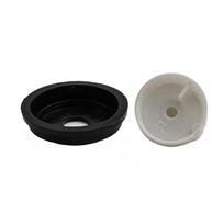 10pc Toilet Rubber Diaphragm Washer For Siamp Fill Valves Ballvalve Replacement Black Bidet Attachments 27*15mm China Mainland