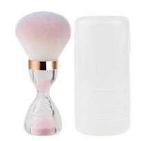 Hot Hourglass-shaped Nail Dust Brush Soft Manicure Nail Art Brush Clean Up Tools for Acrylic Nails