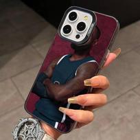 Basketball L-Lebron James  Phone Case For iPhone 17,16,15,14,13,12,11 Plus,Pro Max,XS,Colorful Silver Phone case Funda Cover iPhone16promax