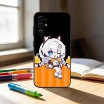 Kiana Kaslana  Phone Case For Samsung S25,S24,S21,S22,S23,S30,Ultra,S20,Plus,Fe,Note,10,9,5G Black Cover Samsung S26ULTRA