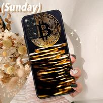Bitcoin Cover For Xiaomi Redmi Note 14 10 11 12 13 15 Pro Plus Case For Redmi 15 14C 12C 10C 13C 15C Redmi Note 12 Pro 5G