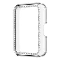 Diamond Case for HUAWEI Band 11 Accessories All-Around Hard Hollow PC Bumper Frame shell Cover for huawei smart band 11 Cases Huawei Band 11 skaidri