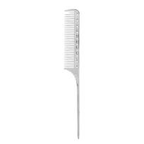 Aluminum alloy Hair Comb Gold Color Professional Barber Comb Portable Design Lightweight Design Salon Comb Salon Use sidabras