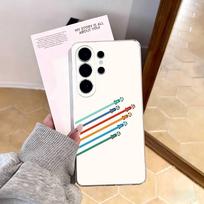 M-Minimalist Circuit Phone Case For Samsung S25,S24,S21,S22,S23,S30,Ultra,S20,Plus,Fe,Note,10,9,5G Transparent Cover Samsung S20fe