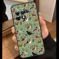 Garden Birds Case For OnePlus Nord 5 CE 2 3 4 Lite N20 N30 OnePlus 15 13 12 11 10 13R 12R 10T 13T Funda OnePlus 11