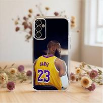 Basketball L-Lebron James  Phone Case For SamsungA10,12,20,21S,30,31,40,50,51,52,70,71 Transparent Cover Samsung a514g