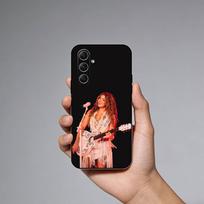 Singer S-Shakira Phone Case For Samsung Galaxy A73,21,22,32,71,53,52,51,80,5G Soft Black Cover Samsung a21s