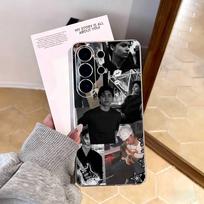 Cool M-Miguel M-Mora Phone Case For Samsung S25,S24,S21,S22,S23,S30,Ultra,S20,Plus,Fe,Note,10,9,5G Transparent Cover Samsung S20fe