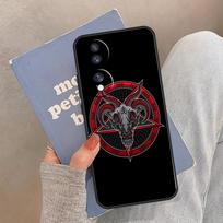 Devil Satan For Honor Magic 6 7 8 Pro Case For Honor 400 200 Lite 50 70 90 X8c X8b X9a X9b X9c X9d Win RT Honor X9d