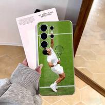 Tennis player-Carlos Alcaraz Phone Case For Samsung S25,S24,S21,S22,S23,S30,Ultra,S20,Plus,Fe,Note,10,9,5G Transparent Cover Samsung S30Ultra5G