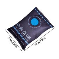 Car Dehumidifier Silicone Beads Desiccant Leak-Proof Reusable Car Moisture Absorber Bag for Windscreens Interior Closet Basement