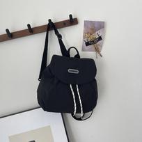 Fashionable Small Crossbody Bag, Casual Backpack, Large Capacity for Commuting and Working, Travel Bag smėlis/chaki