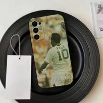 Pelé  Phone Case For Samsung S25,S24,S21,S22,S23,S30,Ultra,S20,Plus,Fe,Lite,Note,10,Black Cover Samsung S21Ultra