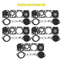 5pcs/lot Carburetor Diaphragm Gasket Repair Kit for Stihl BR500 BR550 BR600 Trimmer ZAMA RB-114 Replacement Spare Part