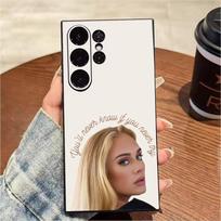 Hello A-Adele Singer Phone Case For Samsung S25,S24,S21,S22,S23,S20,Ultra,S26,Plus,Fe,Note,5G Black Cover Samsung S21lite