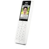 AVM Fritz!Fon X6 Blanco International Belaidis DECT Telefonas, Pilnas Dvigubas HD Ryšys, Spalvotas Ekranas, Suderinamas su Fritz!Dėžė su pagrindu