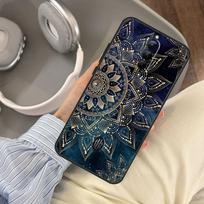 Luxury Gold Foil Art Case For Red Magic 10 9 Pro Plus 8 7 6 Pro 5G 5S 6R RedMagic 10S 8S 7S 9S Pro Plus Cover Red Magic 8 Pro Plus