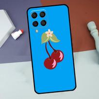 Cherry Pattern For Samsung Galaxy M16 M15 M35 M55 M14 M34 M54 M13 M23 M33 M53 M31 M51 M20 M12 M52 M06 Case Samsung M20