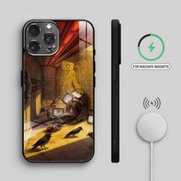 S-Skibidi T-Toilet    Phone Case For iPhone17,16,15,14,13,12,11 Plus,Pro Max Magnetic For Magsafe Wireless Charging iPhone11
