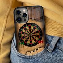 Fashion Simple Dart Game Soft Phone Case for iPhone 17 Air 16e Pro max 15 Pro 13 14 Plus 11 12 MagSafe Magnetic Coque iPhone 15plus