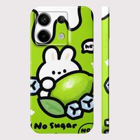 Phone Case for Xiaomi Redmi Note 15 Pro+ 15Pro Plus 13 Pro Plus 10 14 Pro 12S 10S 9S 9T 9 12 11 Cover Shell Cute Lemon Rabbit Redmi Note 11S