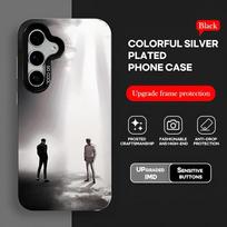 Popular Comics Lookism Phone Case Celulares S25 Case IMD Colorful Phone Case Silver Cover Suitable For Amsung Galaxy S24 S23 S2 Samsung S24