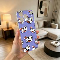 P-Popular C-Cuphead Game  Phone Case For iPhone 17 16 15 14 13 12 11 Mini Pro Max Plus Transparent Cover iPhone16promax