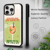 Aperol Spritz Art Phone Case For iPhone 16 15 14 13 12 11 Pro Xs Max Mini Plus Celulares Hard Funda iPhone14promax