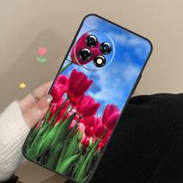 Tulips Flower Cover For OnePlus Nord CE 4 2 3 Lite N20 N30 9 10 Pro 8T 9RT 10T 10R 12R 13R 11 12 13 Case OnePlus 12R