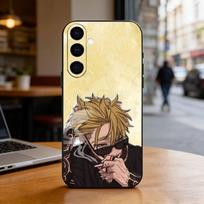Enjin G-Gachiakuta Phone Case For Samsung Galaxy A73,A72,A71,A70,A53,A52,A51,Soft Silicone Black Cover Samsung a41