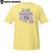 In My Volleyball Mom Era T-Shirt Mens Womens Tees Top – Funny Skeleton Sports Graphic Tee S