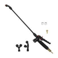 Brass Barb Sprayer Mist Sprayer Kit Ease Of Installation Flexible Hose Compatibility Acid Resistant Sprayer Wand China Mainland