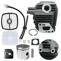 A130002100 Cylinder Kit for Echo Trimmers Including GT225 PAS225 PE225 with Air Filters and Fuel Hose Complete Set China Mainland