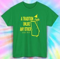Augusta Tradition T-Shirt Mens Womens Tees Top | A Tradition Unlike Any Other Graphic Tee M