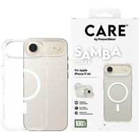 Etui Care By Panzerglass Fashionable Samba W. White Magsafe Do Iphone Air Przezroczysty